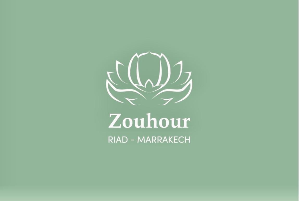 Riad Zouhour Марракеш Екстер'єр фото