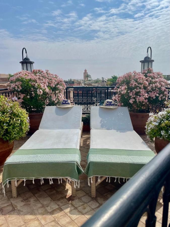 Riad Zouhour Марракеш Екстер'єр фото